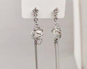Серьги Бабочки