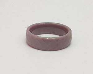 Кольцо с керамикой