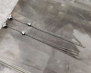 Серьги стильные
