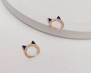 Серьги Вставка: Эмаль
Материал изделия: ювелирный сплав
Размер: 1.5 см
Вид(модель) сережек: Кольцо

Красивые серьги с благородными цирконами изготовлены из специального гипоаллергенного ювелирного с