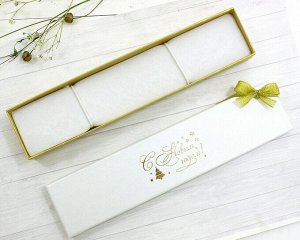 Подарочная коробочка(20*4) С новым годом