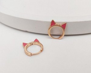 Серьги Вставка: Эмаль
Материал изделия: ювелирный сплав
Размер: 1.5 см
Вид(модель) сережек: Кольцо

Красивые серьги с благородными цирконами изготовлены из специального гипоаллергенного ювелирного с