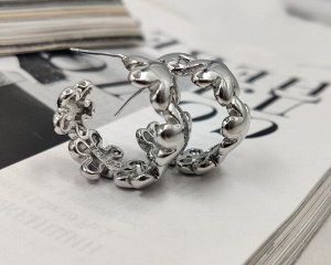 Серьги стильные