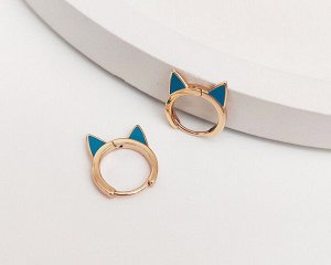 Серьги Вставка: Эмаль
Материал изделия: ювелирный сплав
Размер: 1.5 см
Вид(модель) сережек: Кольцо

Красивые серьги с благородными цирконами изготовлены из специального гипоаллергенного ювелирного с