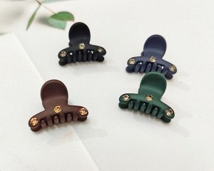 Заколка - крабик маленький