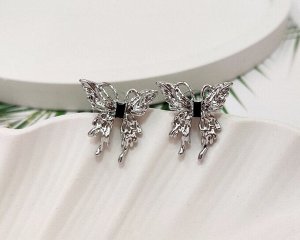 Серьги Бабочки