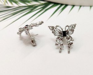 Серьги Бабочки