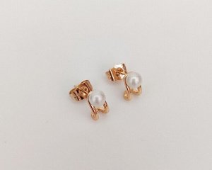 Серьги Вставка: Жемчуг Майорика 0.5 см
Материал изделия: ювелирный сплав
Размер: 1 см
Вид(модель) сережек: Гвоздики

Красивые серьги с благородными цирконами изготовлены из специального гипоаллерген