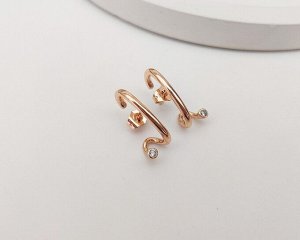 Серьги Вставка: Цирконы
Материал изделия: ювелирный сплав
Размер: 2.5 см
Вид(модель) сережек: Гвоздики

Красивые серьги с благородными цирконами изготовлены из специального гипоаллергенного ювелирно