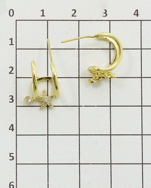Серьги F554575907210