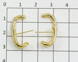 Серьги F476078507280