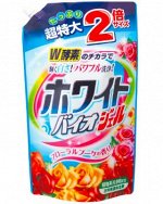 "Nihon Detergent" Жидкое средство для стирки белья (с отбеливающим и смягчающ
