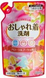 "Nihon Detergent" Жидкое средство для стирки деликатных тканей  (натуральное,
