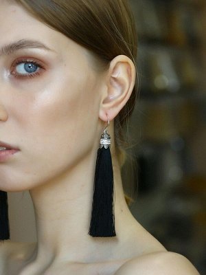 Серьги- кисти F211676507220