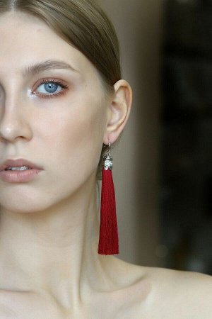 Серьги-кисти F211576507220
