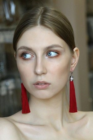 Серьги-кисти F211576507220