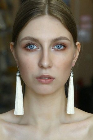 Серьги-кисти F211276507220