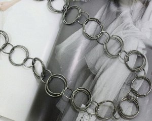 Vel Vett Длинное  колье-цепь(70 см)V683577507260