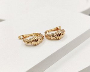 Серьги Вставка: Цирконы
Материал изделия: ювелирный сплав
Размер: 1.3 см
Вид(модель) сережек: Английский замочек

Красивые серьги с благородными цирконами изготовлены из специального гипоаллергенног