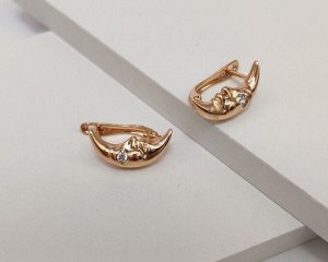Серьги Вставка: Цирконы
Материал изделия: ювелирный сплав
Размер: 1.3 см
Вид(модель) сережек: Английский замочек

Красивые серьги с благородными цирконами изготовлены из специального гипоаллергенног