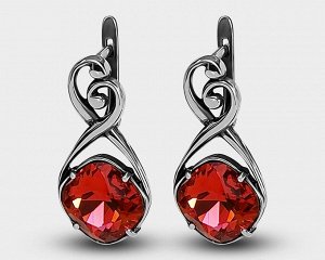 Серьги "ИНТИ"