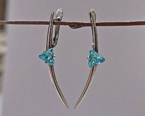 Серьги Итру