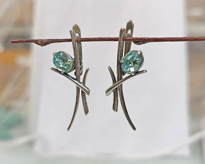 Серьги "Штрих"
