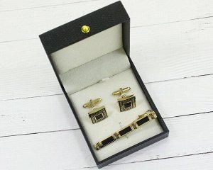 Набор Зажим для галстука и запонки F46879907360