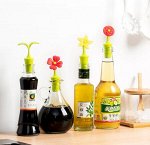 Пробка для бутылок Флора, силикон, 1 шт