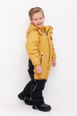 Комбинезон(Осень-Зима)+boys (медово-горчичный)