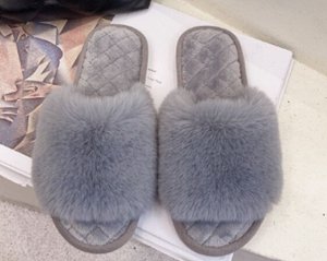 Тапочки женские, меховые