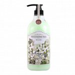Гель для душа расслабляющий с ароматом Акации 3W Clinic Acacia Relaxing Body Cleanser
