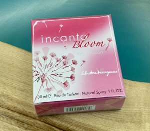 Женские духи Incanto Bloom Salvatore Ferragamo 30 мл. Оригинал