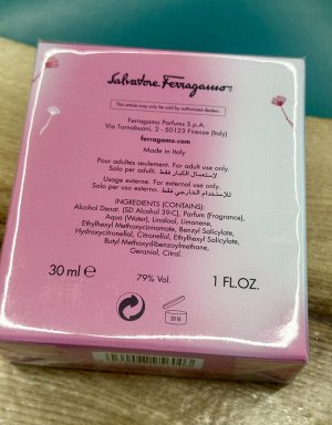 Женские духи Incanto Bloom Salvatore Ferragamo 30 мл. Оригинал
