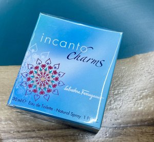 Женские духи Incanto Charms Salvatore Ferragamo 30 мл. Оригинал