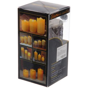 Сувенир с подсветкой "Свеча - Дерево" 7,5*12,5 см