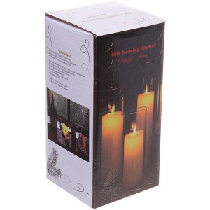 Сувенир с подсветкой "Свеча - Хрусталь" 8,5*15 см