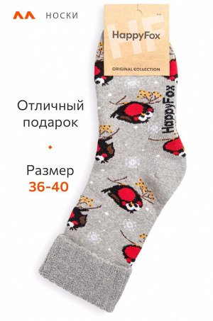 Махровые носки Happyfox