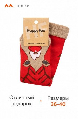 Махровые носки Happyfox