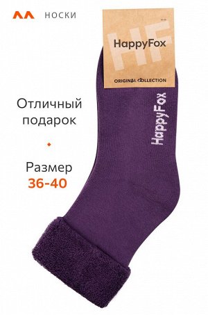 Махровые носки Happyfox
