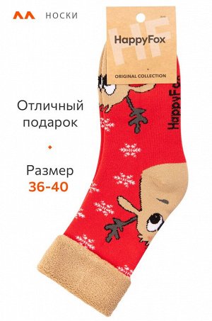 Махровые носки Happyfox