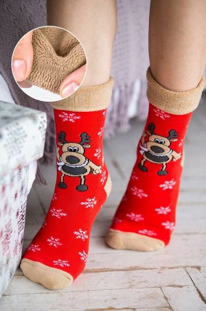 Махровые носки Happyfox