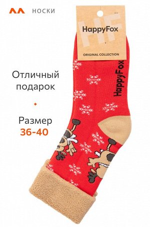 Махровые носки Happyfox