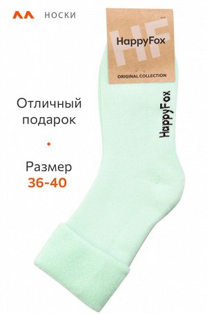 Махровые носки Happyfox
