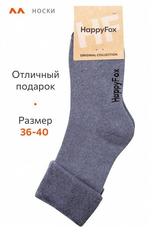 Махровые носки Happyfox