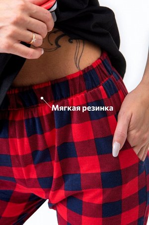 Женская новогодняя пижама