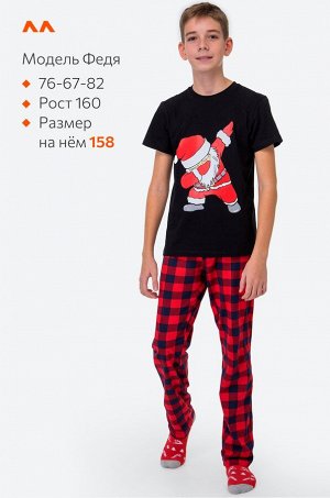 Детская новогодняя пижама