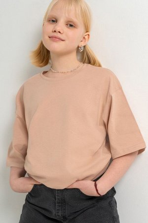 Детская футболка оверсайз Happyfox