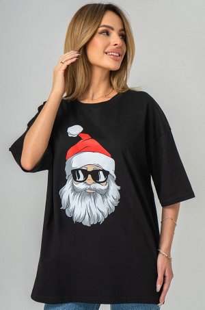 Футболка унисекс оверсайз Happyfox