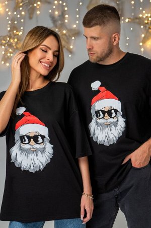 Футболка унисекс оверсайз Happyfox